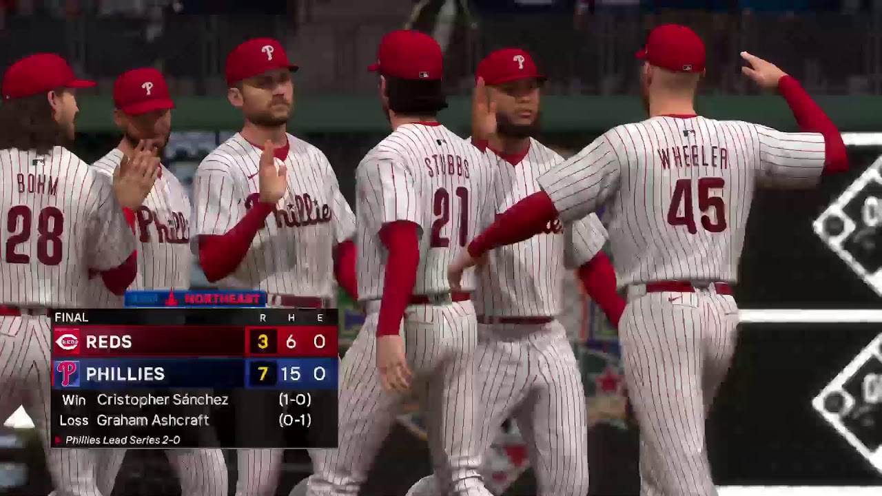 MLB the show Phillies 2024 (31) part 5.75 YouTube