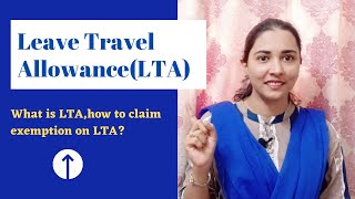 Leave Travel Allowance (LTA) | How to Claim LTA Exemption | Rules & Important Points to be remember screenshot 4