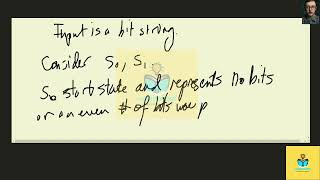 [Math] Construct a finite-state machine that changes every other bit, starting with the second bit,