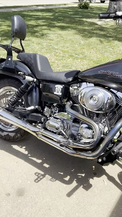 Fresh new Saddlemen seat #harleydavidson #harley #dyna #seat #motorcycle #ride
