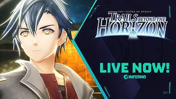 🔴 The Legend of Heroes: Trails Beyond the Horizon Full Demo Playthrough