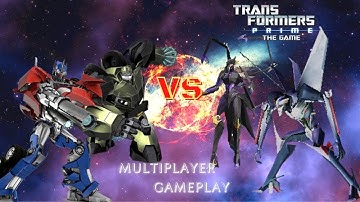Transformers Prime The Game Wii U Multiplayer (Brawl Tournament) Part 193