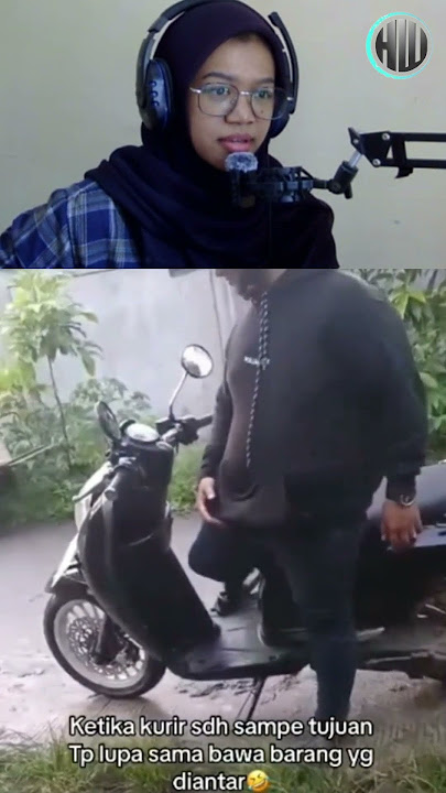 KURIR NGANTER BARANG GOIB #shorts #meme #funny #videolucu #reaction #reaksilucu