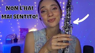 SCOMMETTO CHE NON HAI MAI SENTITO QUESTO SUONO ! ASMR