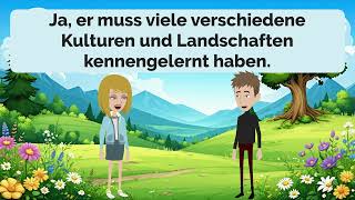 видео: 🇩🇪 DEUTSCH | Практика немецкого языка | Тема: Молчаливое общение | Изучайте немецкий язык | Улучш... картинка: 🇩🇪 DEUTSCH | Практика немецкого языка | Тема: Молчаливое общение | Изучайте немецкий язык | Улучш...