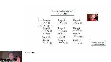 Modelling birdsong production with low dimensional models  The Ultimate Test - Gabriel Mindlin