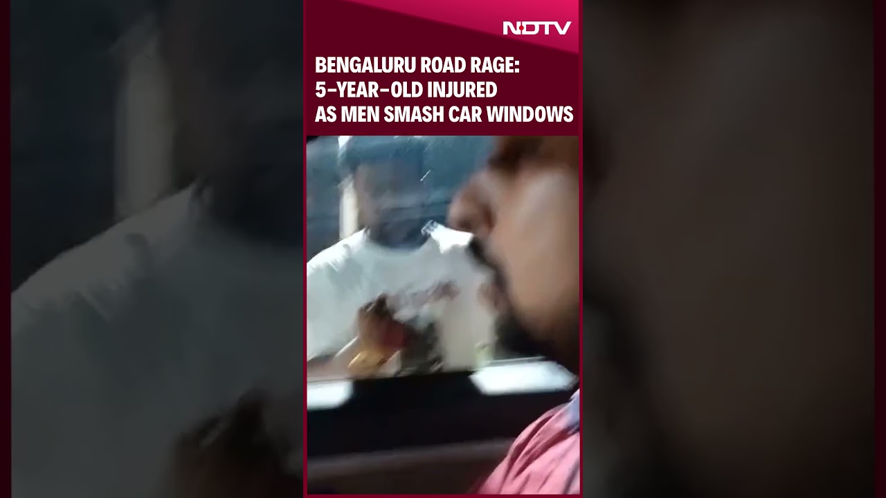Bengaluru Road Rage | 5-Year-Old Injured As Men Smash Car Windows