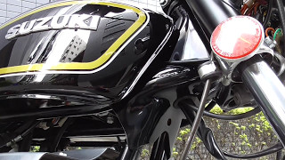 GT380 ( SUZUKI ) | 東京都上野のバイク街にあるバイクショップ