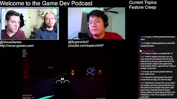 Game Dev Podcast Ep  6 Feat - Verus Games