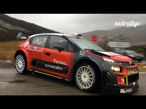 Test Rallye Monte Carlo 2018 - Kris Meeke (C3 WRC) (HD)