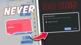 NEVER DO this on SCRATCH ! | EP 4