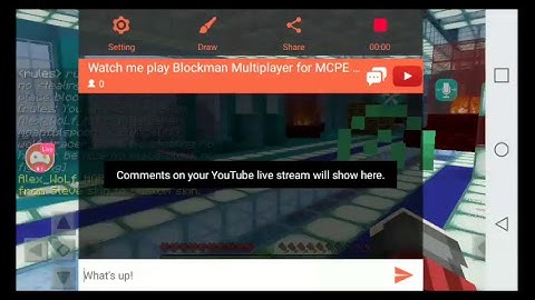 Watch me play Blockman Multiplayer for MCPE via Omlet Arcade!