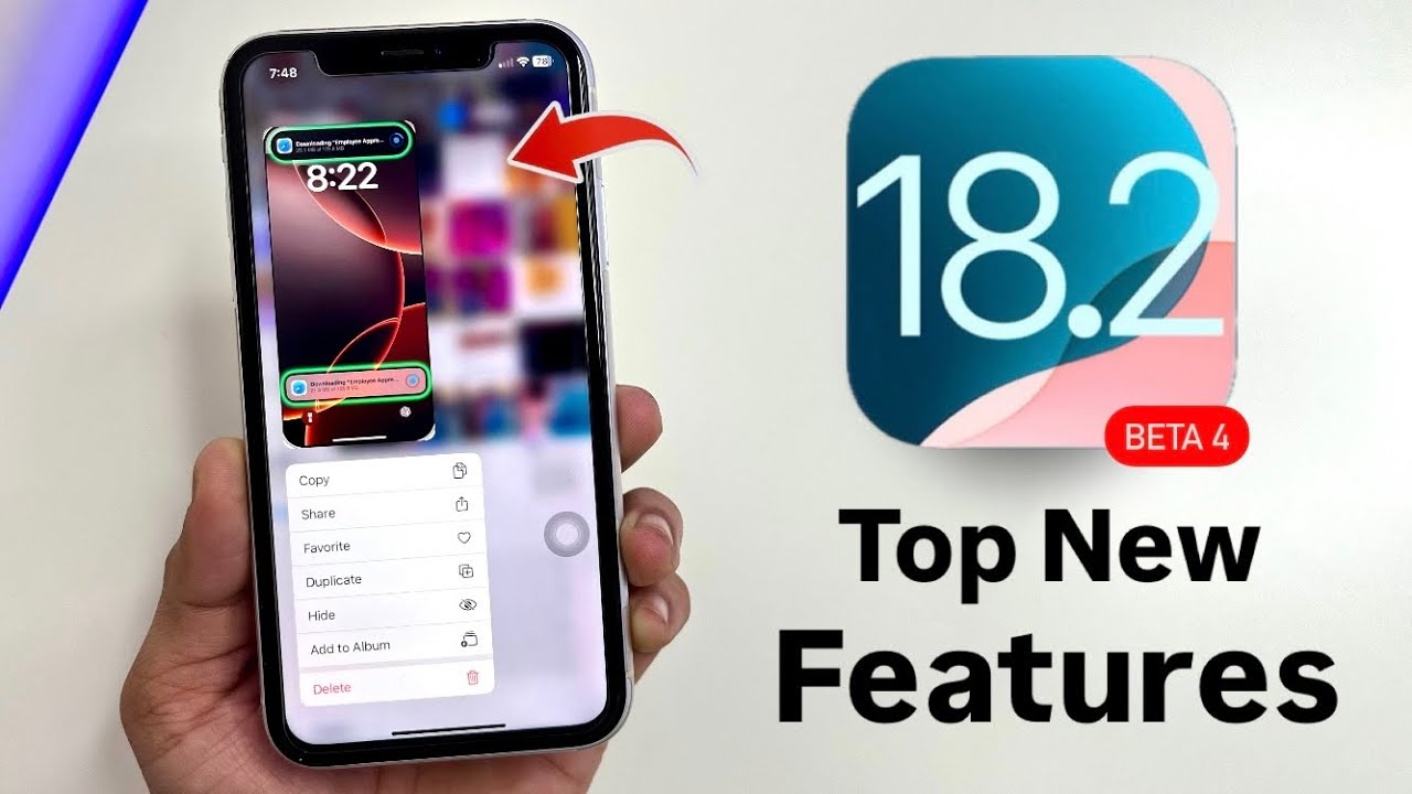 iOS 18.2 Beta 4 Top New Features - YouTube