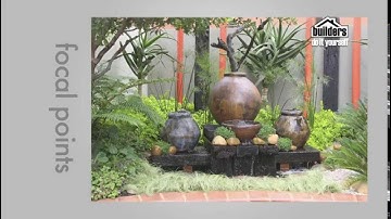 Builders DIY: Designing your Garden - Focal Points