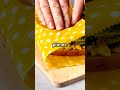 No more cling wrap chaos—this eco swap keeps your prep fresh &amp; pro #ChefHack #Shorts