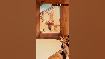 #CS2 #gaming #Anubis - Offensive(T) Sniper scout and Insane flickshot Glock B Main