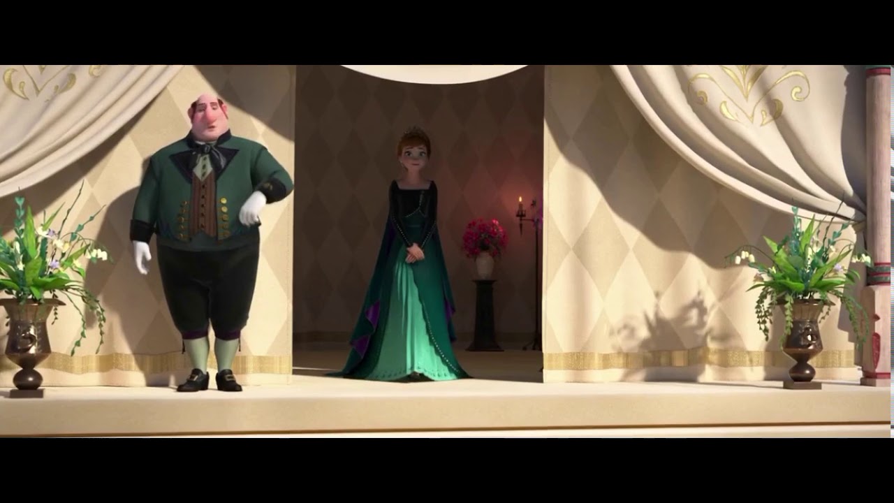 Frozen 2 ‘Anna the New Queen of Arendelle’ Short Scene (HD