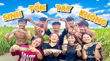 Anh Ba Phai | Ra Đồng Quẩy Đục Xình Thôi - Sinh Tồn Tay Không Ngoài Đồng Cực Vui | Survival