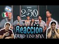 🇦🇷🇲🇽MEXICANOS REACCIONAN II MYA, TINI & DUKI - 250 Remix (Official Video)💣