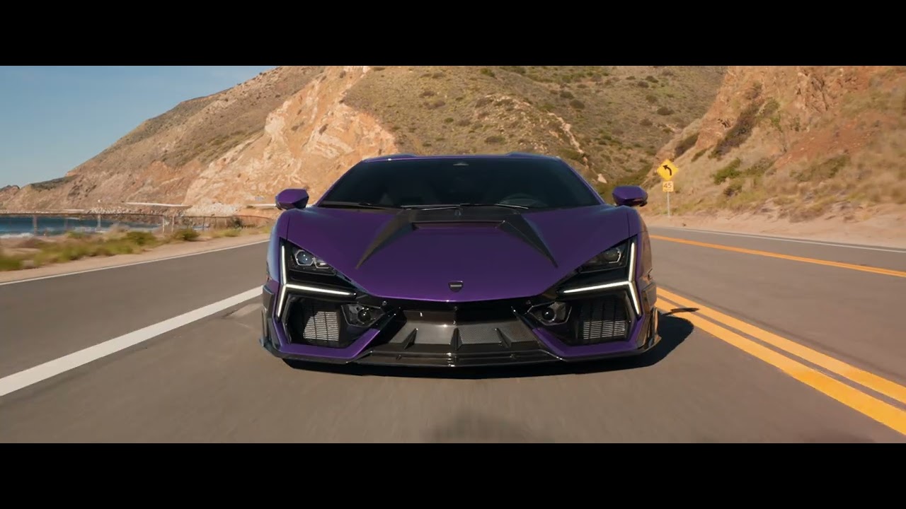 Designed to Disrupt! MANSORY Revuelto 