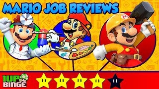 Mario’s Job Reviews: Worst to Best (Reviewing EVERY Job Mario Has Had)