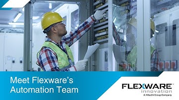 Modernizing Manufacturing: Inside Flexware Innovation’s Automation Projects