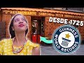 ¡COMÍ EN EL RESTAURANTE MÁS ANTIGUO DEL MUNDO! -  La Cooquette Travels