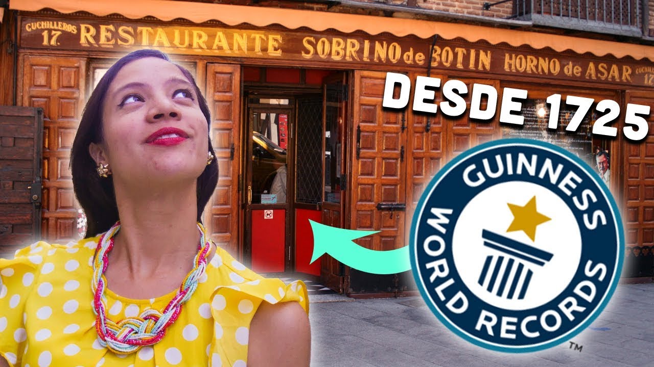 ¡COMÍ EN EL RESTAURANTE MÁS ANTIGUO DEL MUNDO! -  La Cooquette Travels