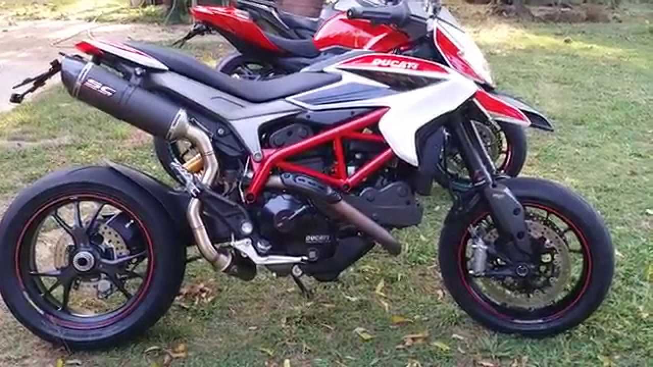 Ducati Hypermotard Sp 2014 Youtube