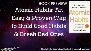 Atomic Habits Book Preview — Tiny Habits, Big Results | How 1% Daily Improvements Change Your Life