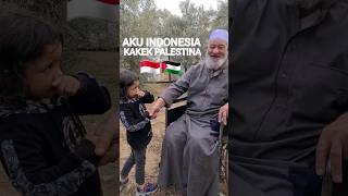 KAKEK AKU ASLI ORANG PALESTINA, AKU ANAK INDONESIA