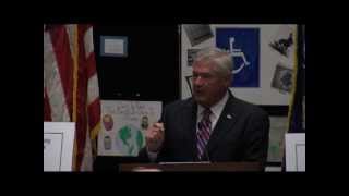 Assemblyman Brian Kolb speaks at Disabilities Awareness Day