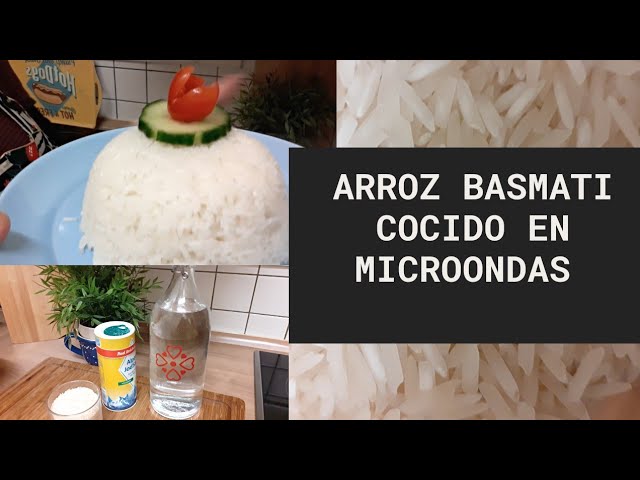 COMO HACER ARROZ EN MICRONDAS 12 MIN SUELTO Y DELICIOSO. 