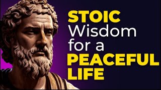 Stoic Rules for A Peaceful Life: Insights from the Stoic Success Journey