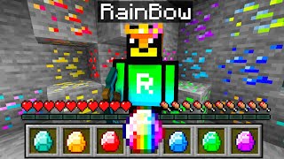 I Mined ALL the SUPER Ores in Minecraft.