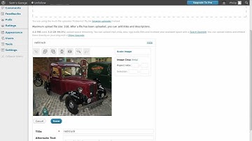 How to crop, flip, and resize an image in WordPress