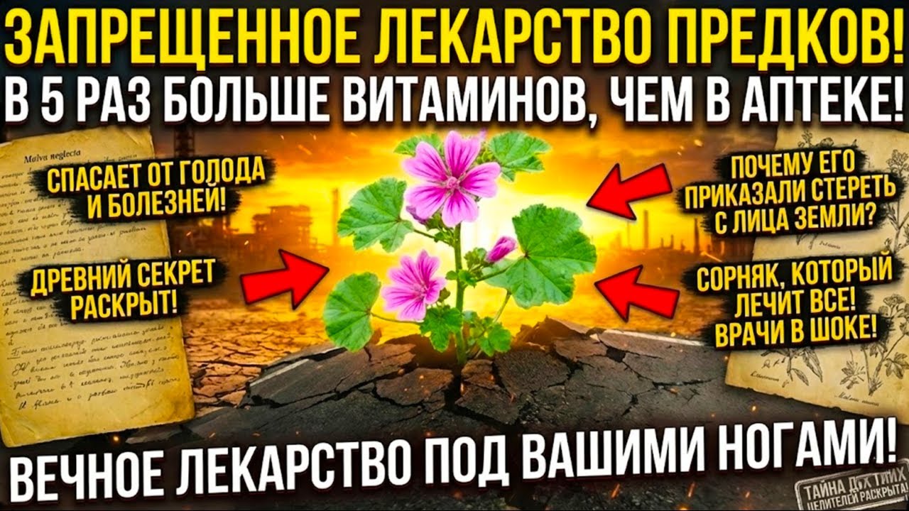 «Сорняк-анархист», Который НЕЛЬЗЯ Купить! Что Ели Наши Предки, Чтобы Не Болеть И Не Голодать.