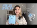 MSBLUE JEWELRY UNBOXING | MOISSANITE RINGS, NECKLACES, EARRINGS &amp; BRACELETS | ENGAGEMENT RINGS