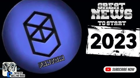 Fantom (FTM) Crypto - WATCH If you own Fantom or WANT to buy or sell in 2023 #fantom #ftm