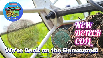 Big Upgrade!! Back on the Hammered! |New Detech 13" #metaldetectinguk #Noktamakro #simplex #upgrade