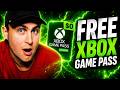 How I Got Xbox Game Pass for FREE