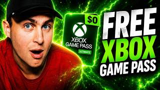 How I Got Xbox Game Pass for FREE News