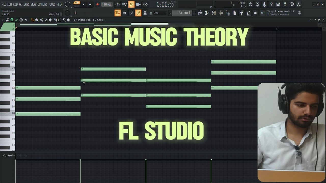 Basic Music Theory you need to make Chord Progression - YouTube