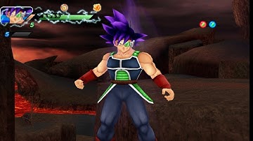 New Bardock Hakaishin / DBZ TTT MODS