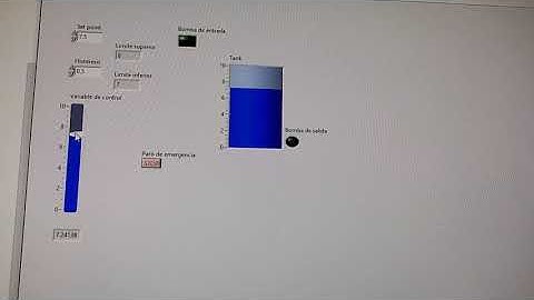 Sistema on-off por histeresis