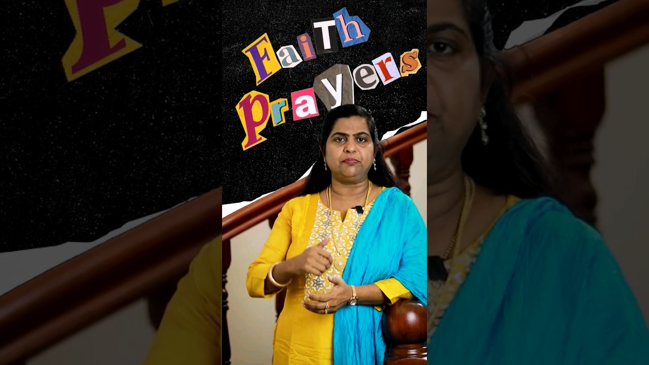 Prayer Talk - Faith Prayer || Ep - 22 || Roselind Rex || 