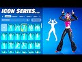 All fortnite icon series  new tiktok emotes 13