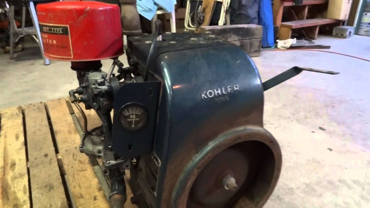 Vintage Kohler Engine 92