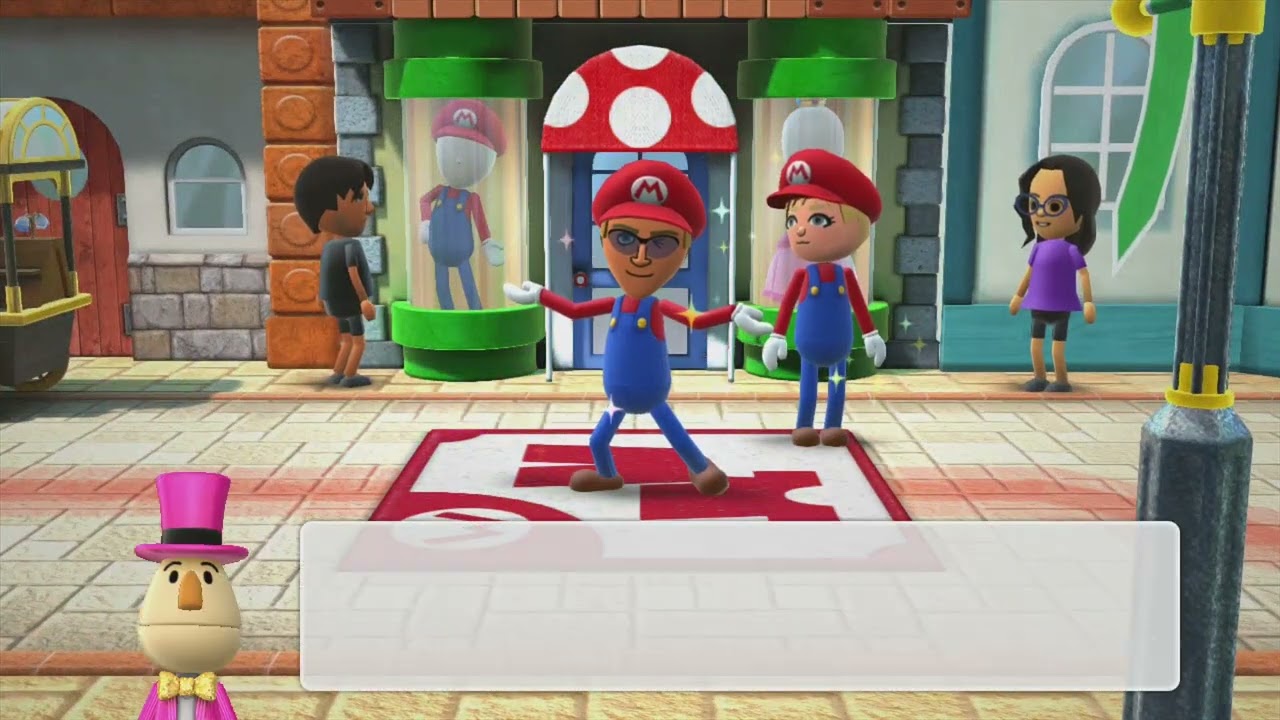 Wii Party U: Mii Fashion Plaza - (Master Difficulty) Yuehua VS Susie VS Barry VS Maximilian