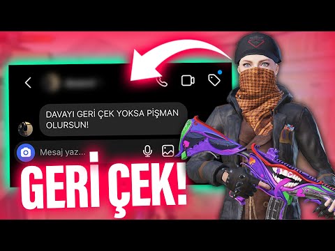 DAVA AÇTIĞIM ÇOCUK AĞLADI!! AVUKATI ARADIM!!